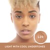 Mented Base Maquillaje Barra Corrector Contorno Pieles Claras Crema Mujeres