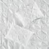 Madison Park Laurel Cozy Comforter Set-Traditional Tufted Faux Silk Design