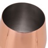 Wine Goblet Stainless Steel Beautiful Elegant Metal Champagne Goblet for