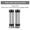 Motorcycle 1" Inch Hand Grips 25mm Handlebar Grips Universal for