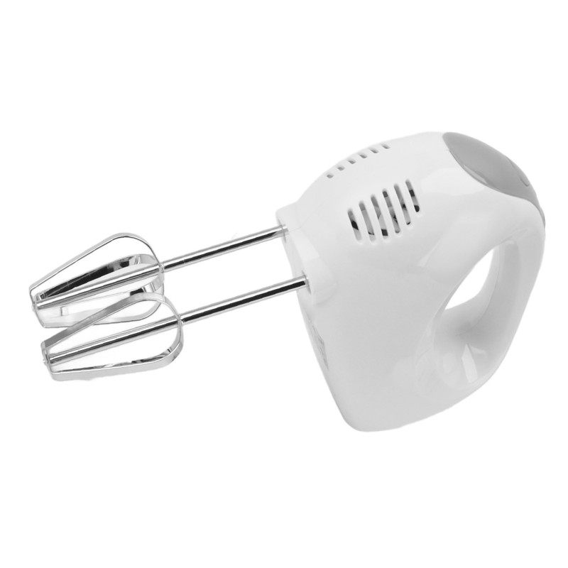 Electric Hand Mixer 300W 5 Speed Bowl Rest Safe Multidirection
