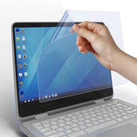 Anti-Glare and Anti Finger Print Screen Protector (3 Pack) for 23 Inches Widescreen Desktop Monitor