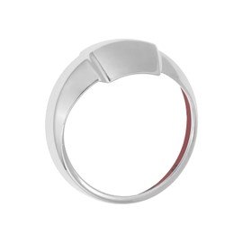 HDBUBALUS Motorcycle 4" Speedometer Trim Ring Bezel Visor Cover for Harley Meter Bezel Sportster Dyna Breakout Touring Electra Street Road Glide Trike Aluminum