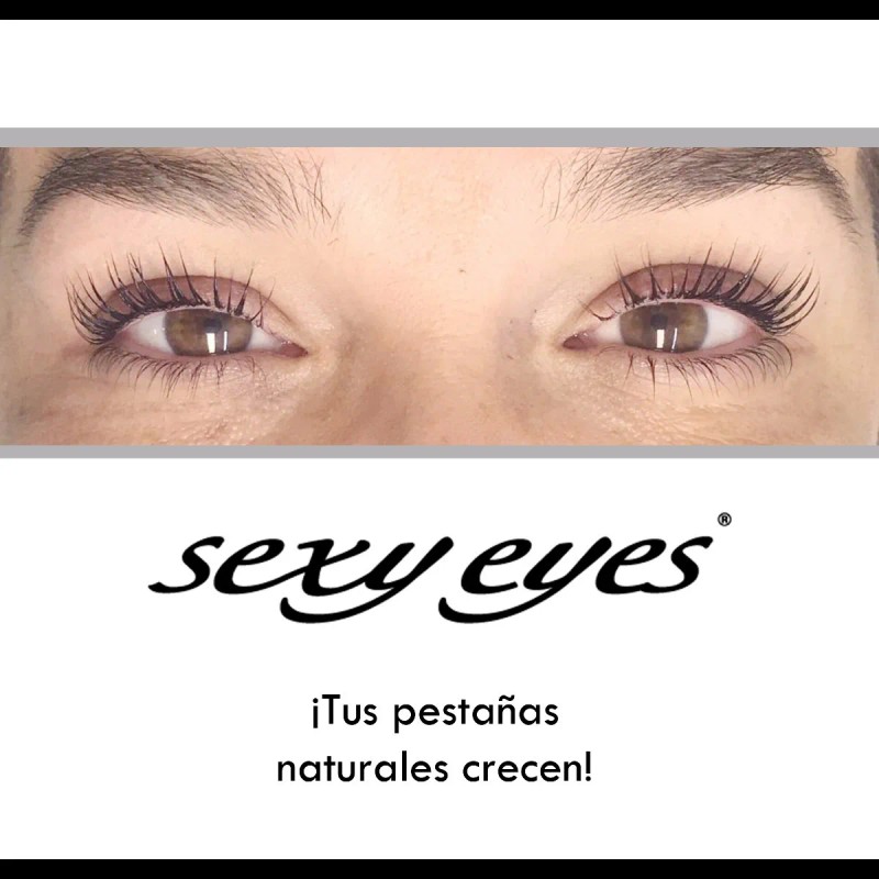 Alargador De Pestañas Sexy Eyes Original Estimulador De Ceja