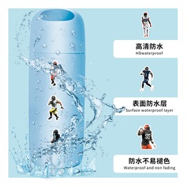 100PCS American Football Stickers for Rugby Team Fans,Vinyl Waterproof Stickers for Water Bottles Teens Boys Luggage Motorcycle Snowboard,Football Gift for Boys Girls Teens Adult