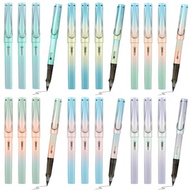 GBKDQQ Pack of 24 Eternal Pencil with Eraser: Inkless Pencils Set Durable Magic Pencils Infinity Pencil Children for School Party Bags Children's Birthday Party Favours