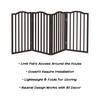 PETMAKER 80-62875-BT4 Wooden Pet Gate