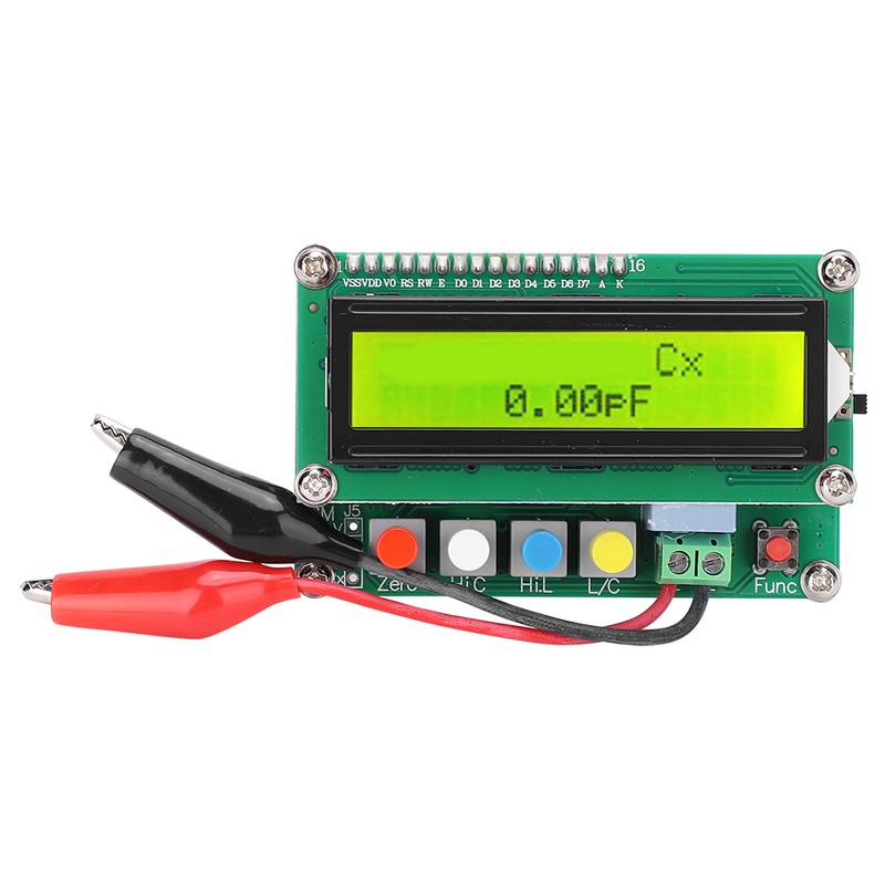 LC100A Professional MultiFunctional LCD Digital Inductance Capacitance Meter