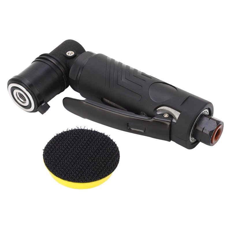 8500rpm Pneumatic Air Sanding Polisher 1/4in Inlet 30mm Sanding Disc