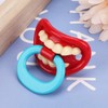 Baby Funny Pacifier, Soft Silicone Funny Dummy Nipple Teethers Teeth