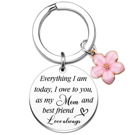 Wrpixe Mothers Day Gifts for Mom 2026 Birthday Gifts Mom Keychain Moms Gifts for Mother Mama Gift from Daughter Son Mother Gift for Women Christmas Valentines Mothers Day Presents for Moms