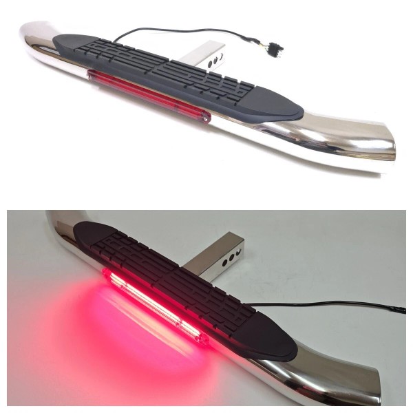 YY-AUTO 36" Curved Brake Light LED 4-Pin For 2" Receiver