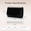 WALLYN'S Women Patent Leather Wallets Fashion Clutch Purses, Evening Bag