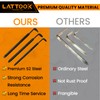 3PCS Right Angle Offset Screwdriver Set, LATTOOK L-Type 90 Degree