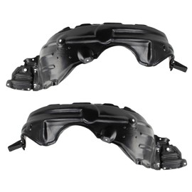 TRQ TRQ Inner Fender Liner Set Compatible with 2012 Toyota Yaris TO1248168 TO1251120