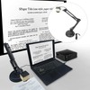 Document Camera, USB2.0 8MP A3 Size 15fps USB， Auto Focusing