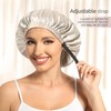 Hat Hut Silk Bonnet Satin Sleep Cap Adjustable Silk Hat