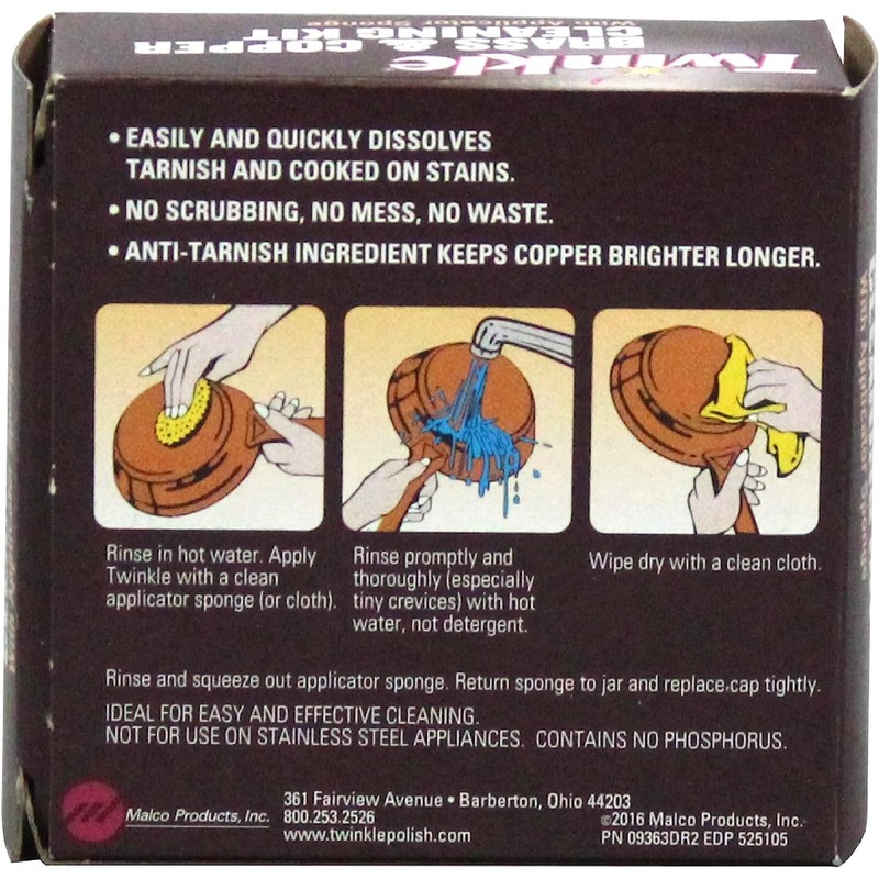 Twinkle Brass And Copper Cleaning Kit