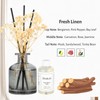 Brakula Reed Diffuser Set, 6.09 fl oz (180 ml)- Fresh