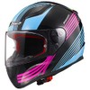LS2 Helmets Full Face Rapid Rad Street Helmet (Matte Light
