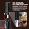 Automatic Wine Decanter, Electric Wine Dispenser, Electric Wine Aerator, One-Touch
