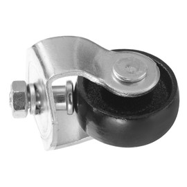 HEMOTON 2 Rollen des Wagenhebers, Horizontaler Wagenheber, Ersatzrad für Wagenheber, Horizontal-Wagenheberrollen, Zubehör für Stahl, Jack Zubehör für Auto