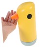 WOONEKY Novelty Automatic Soap Dispenser ABS Material Touchless Foaming Soap