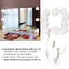 10Pcs USB LED 5 Color Temperature Light Bulb for Makeup