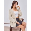 Arolina Cardigan Sweaters for Women Chunky Knit Long Sleeve Button
