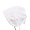 Baby Girl Toddlers Breathable Lacy Bonnet Eyelet Cotton Adjustable Sun