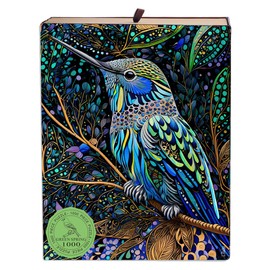 Ingooood Jigsaw Puzzle 1000 Pieces-Fantasy Series - Verde Primavera - Entertainment Toys for Adult Special Graduation or Birthday Gift Home Decor,Family Puzzle Perfect for Game Nights