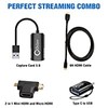Game Capture Card Audio Video Capture Card 1080P HDMI to