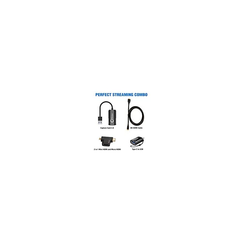 Game Capture Card Audio Video Capture Card 1080P HDMI to
