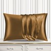 Pamposh Satin Silk Pillowcases For Hair And Skin 2 Pack