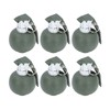 6PCS Kids Hand Grenades Toy with Realistic Sound Light Effect