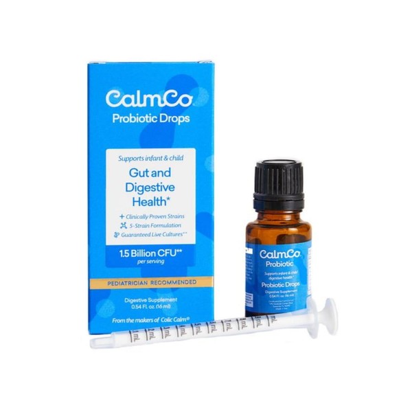Colic Calm CalmCo Infant Probiotic Drops 16ml