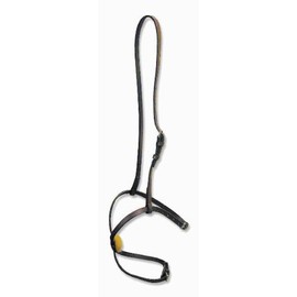 Nunn Finer Figure 8 Noseband with Slide (Cob, Havana/Zinc)