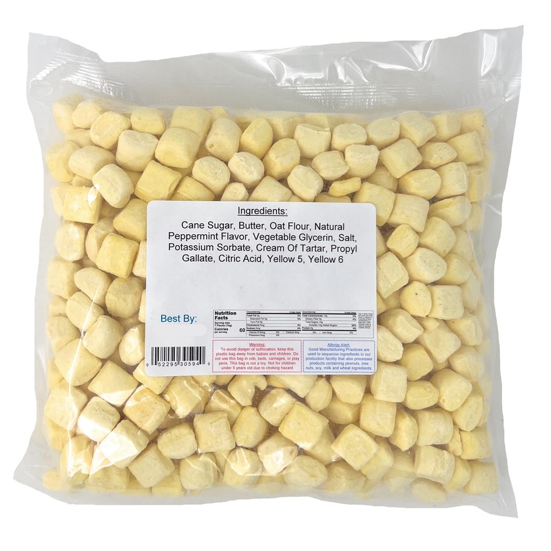 YANKEETRADERS® Classic Butter Mint Candy, 2 Pound