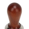 Coffee Tamper with Wooden Handle Detachable Comfortable Grip Easy To