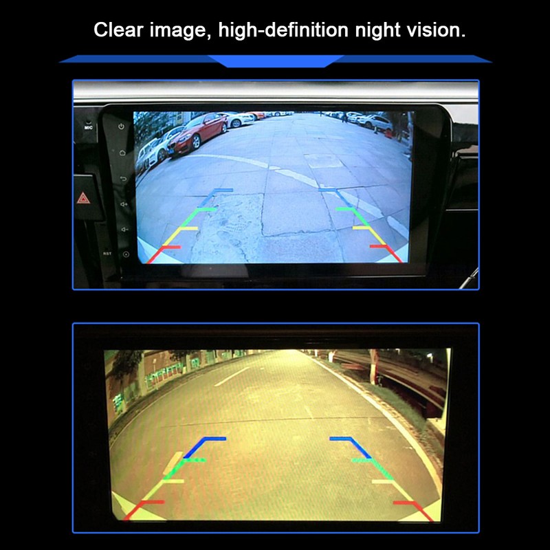 170 Degree Reverse Camera IP67 Waterproof Backup Cam Fits for