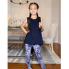 Zaclotre Camisetas deportivas sin mangas para niñas de 5 a