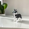 Larcele Micro Dog Building Blocks DIY Pet Mini Building Toy