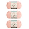Susan’s Family Soft Cotton Yarn, 3 x 100g, 5 Ply