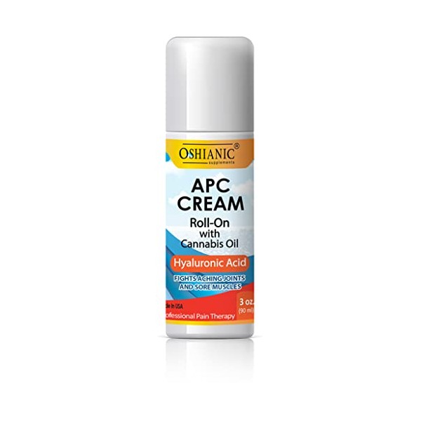 Oshianic Oshianic APC Anti Pain Cream with cannabis ROLL-ON