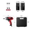 GETUHAND Electric Impact Wrench 1/2 Inch & 12 Volt 400N.M