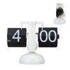 European Style Retro Digital Flip Down Clock 304 Stainless Steel