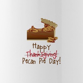 CafePress Pecan Pie Day! Water Bottle 1.0L (34 oz) Stainless Steel Water Bottle