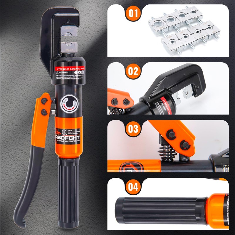 Hydraulic Crimping Tool, Hydraulic Wire Crimping Tool & Cable Cutter