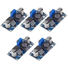 5 Pack LM2596 DC to DC Buck Converter 3.0-40V to 1.5-35V Power Supply Step Down Module