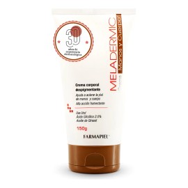 Crema Despigmentante Manos Cuerpo Meladermic 150 Todo Tipo Piel